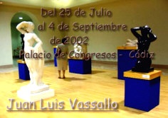 Exposici�n del 25 de Julio al 4 de Septiembre. En el Palacio de Congresos y Exposiciones de C�diz.