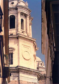 Torre de la catedral.
