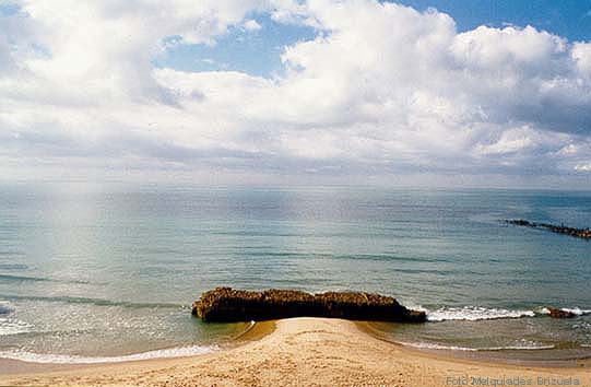 Playa de Santa Mar�a del Mar.