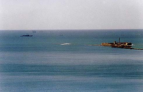 Castillo de San Sebasti�n
