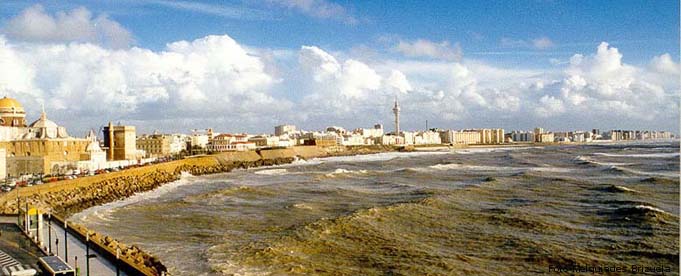 Panor�mica de C�diz.